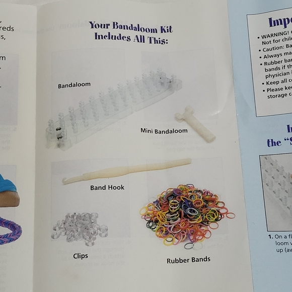 Bandaloom complete but opened kit - Picture 3 of 4